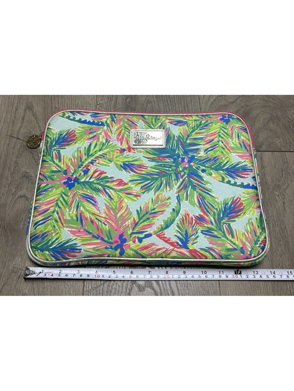 Lilly Pulitzer Laptop Notebook Tablet Sleeve 13x10 Padded Bag